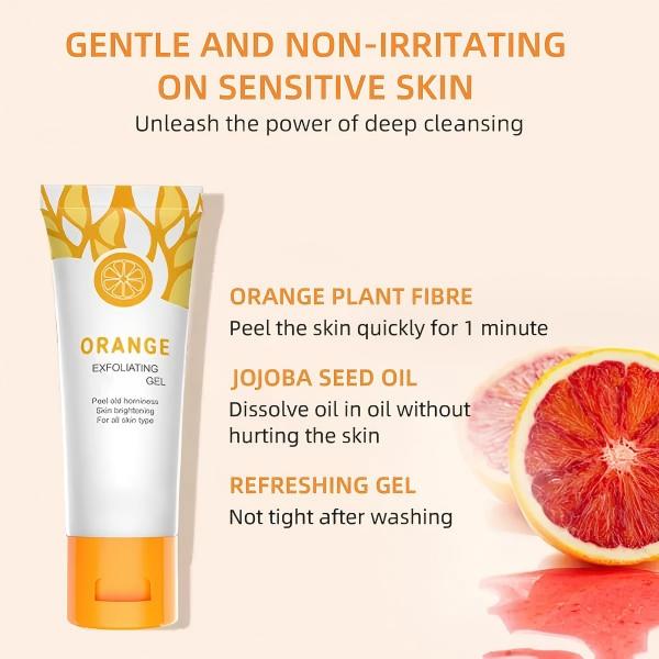 🍊Natural Orange Exfoliating Whitening Gel