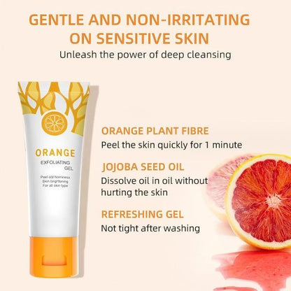🍊Natural Orange Exfoliating Whitening Gel