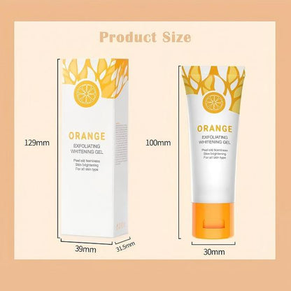 🍊Natural Orange Exfoliating Whitening Gel