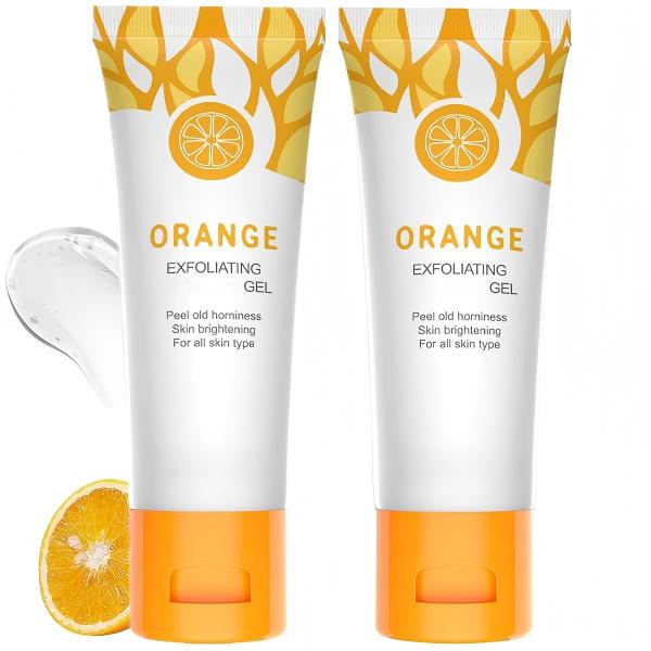 🍊Natural Orange Exfoliating Whitening Gel