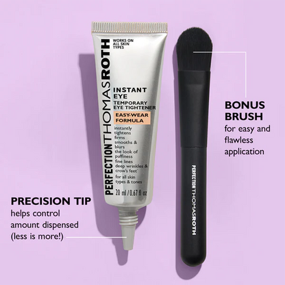 🌸Instant Eye Tightener Easy-Wear Formula – Ultimate Lift & Smooth Finish ✨