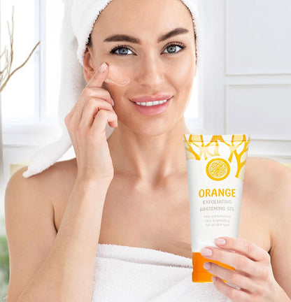 🍊Natural Orange Exfoliating Whitening Gel