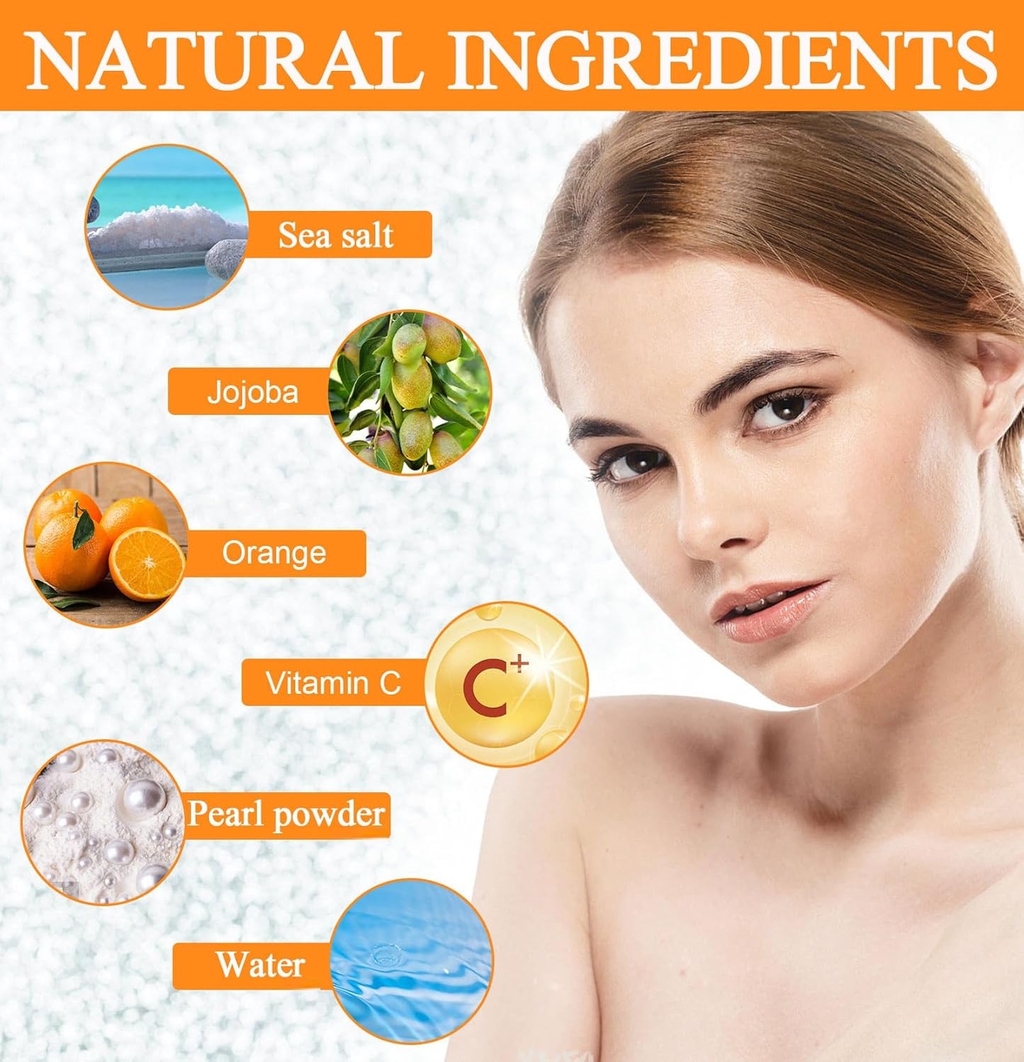 🍊Natural Orange Exfoliating Whitening Gel