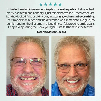 🦷  Fit Full Functional DenturesMake you more confident