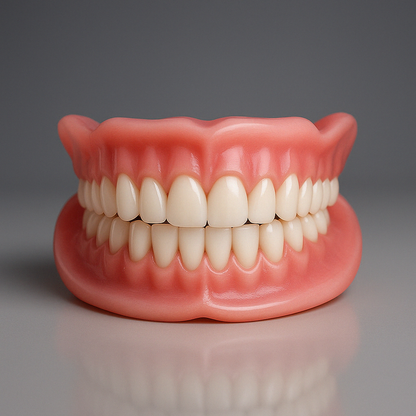 🦷  Fit Full Functional DenturesMake you more confident