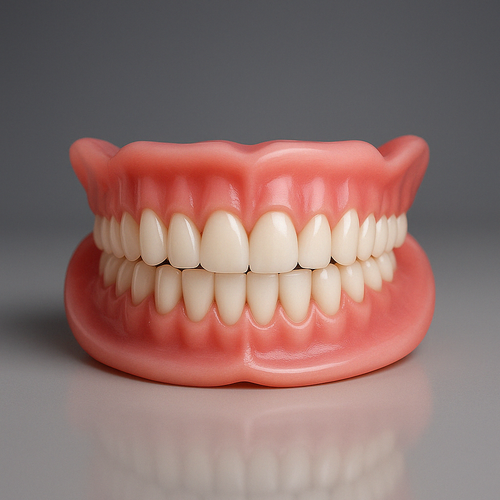 🦷  Fit Full Functional DenturesMake you more confident