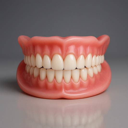 🦷  Fit Full Functional DenturesMake you more confident
