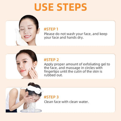 🍊Natural Orange Exfoliating Whitening Gel